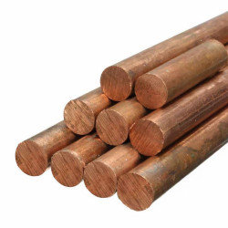 Copper round bars